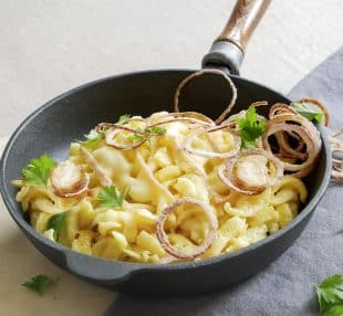 Käsespätzle sans cuillere min ()